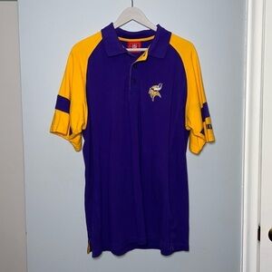 Minnesota Vikings Short Sleeve Polo NFL